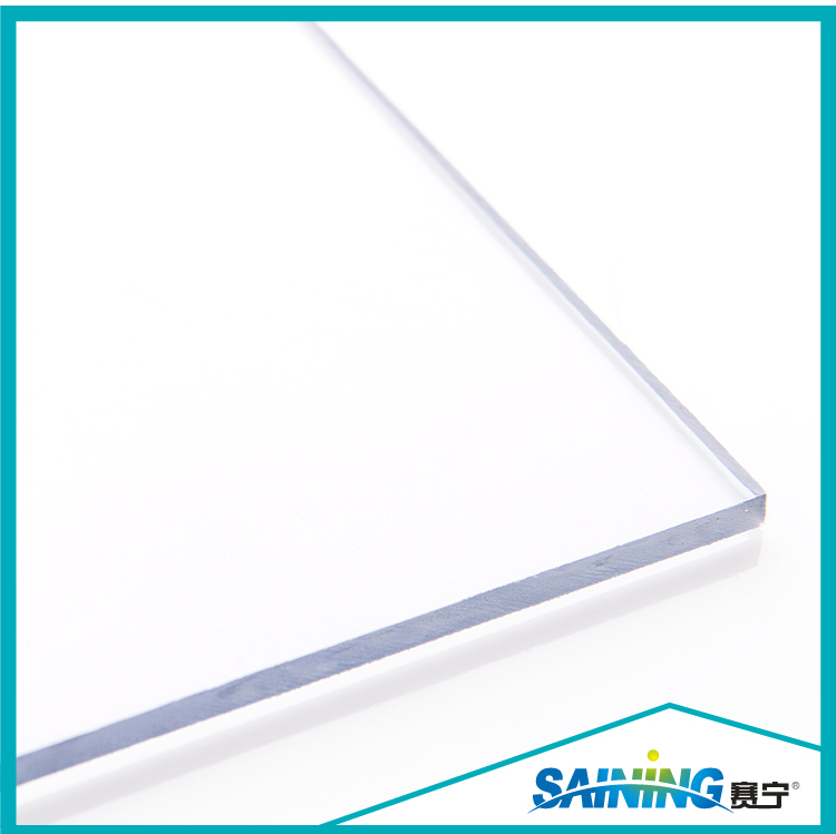 Factory Sale Various 2400Mpa Cutting Green House Polycarbonate Sheet Clear