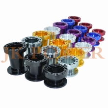 Car 101MM 76MM 51MM Universal Aluminum Steering Wheel Hub Adapter off Boss Kit Steering Wheel Spacer
