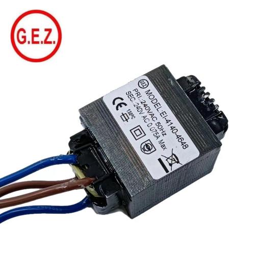 240V AC 240V AC 0.75A Low frequency transformer