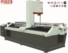 Vetical Semi-auto Bandsaw machine GD6550/240, cut Metal machine