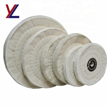 Stainless Steel Satin Mop Flannel Abrasive Buff Pad