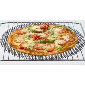 Pizzamesh Black 36cm D Stor premiumstorlek