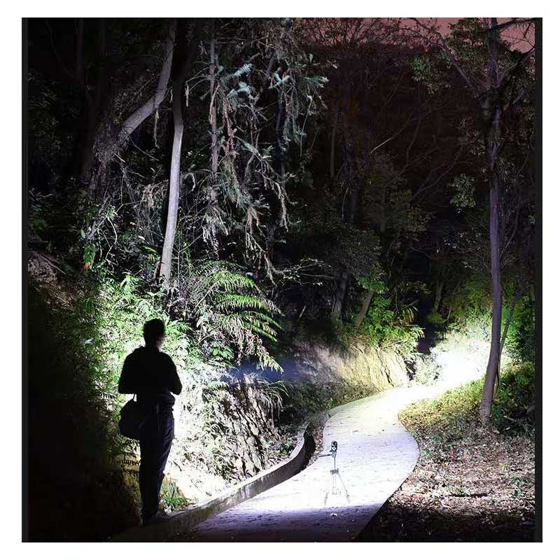 tactical lamp XML T6 led 2000lm usb rechargeable led flashlight with charger