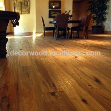 UV lacquered oak solid wood flooring solid oak wood flooring wood floor