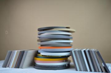 Customized various colour edge banding tape ABS