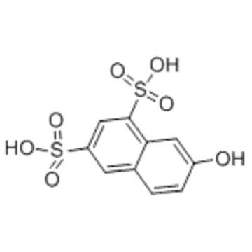 １，３−ナフタレンジスルホン酸、７−ヒドロキシ−ＣＡＳ １１８−３２−１