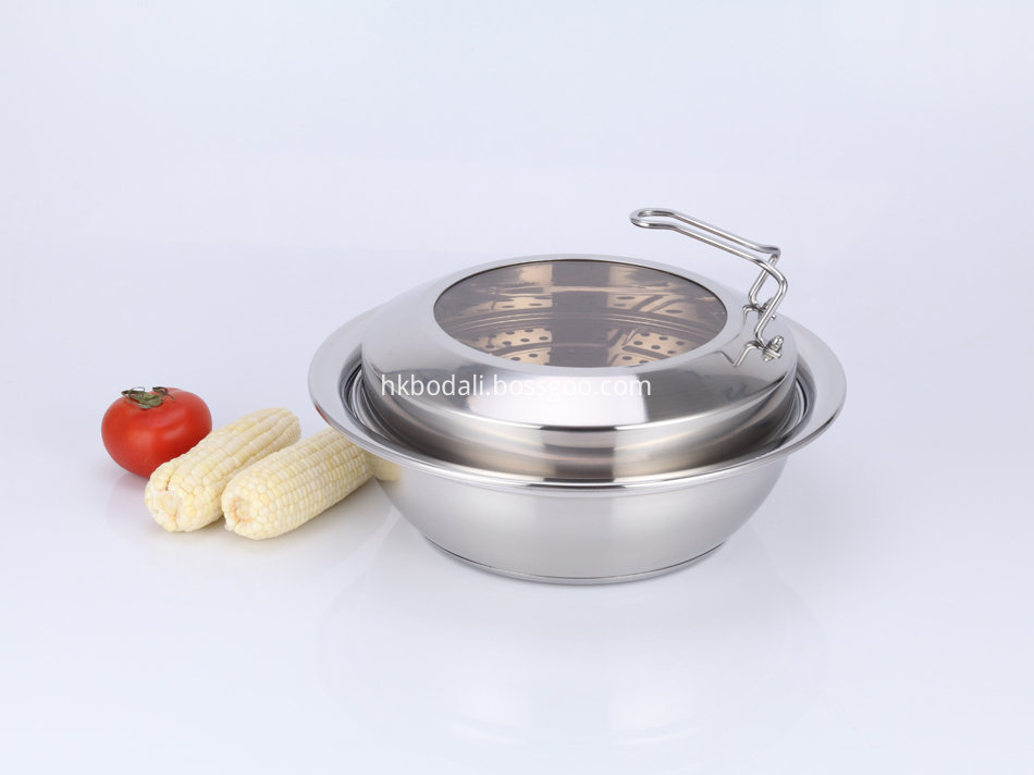 Stainless Steel Pot Camping