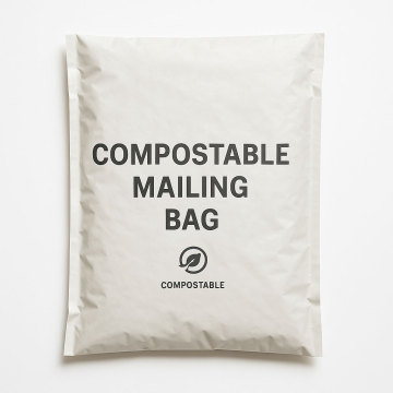 Biodegradable Poly Bubble Mailer for Shipping