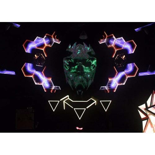 Slim Full Color Customizable Irregular Shape LED Display