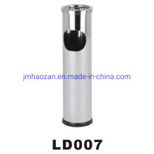 High Quality Round Stainless Steel Trash Bin, Ash Dustbin