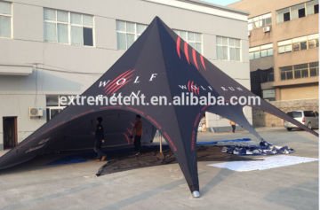 advertisment star tent,star shaped tent, star tent for sale