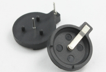 CR1620 Coin Cell Battery Holders with PC pins