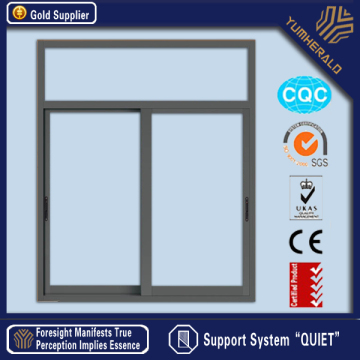 Aluminum Frame Glass Window