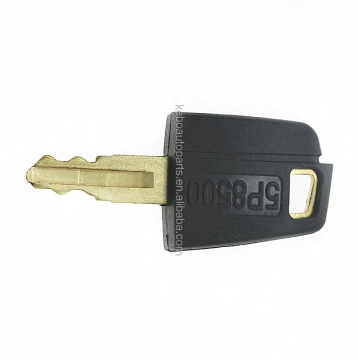 Caterpillar Equipment Ignition Keys: CAT 5P8500 Excavator Paver Dozer Key