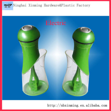 Plastic electronic egg beater stand mixer