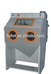 Suction Reclaim sandblasting cabinet