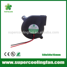 50x50x15mm 12V Micro blower fan , mini fan blower , LED Solar blower fan