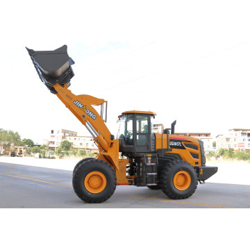 China Direct Buy 10 Wheel Loader Digging Machine