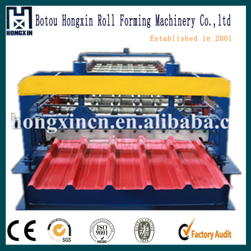 1000mm color steel metal roofing tile machinery machine china supplier/automatic color steel roof sheet rollformer manufacturers