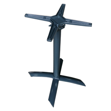 Aluminum Stackable Folding Base for Indoor/Outdoor Event & Dining Tables