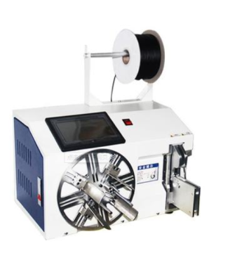 High-Speed Cable Tie Machine: USB Cable Charger Making Machine