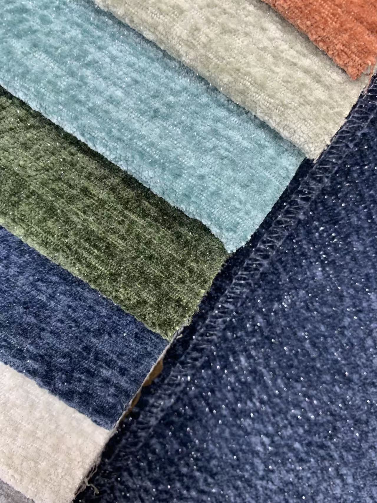 Comfort ύφασμα σενίλ για ταπετσαρία Comfort Chenille Fabric For Upholstery