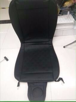 Multifunctional Vibrating Heated Car Seat Back Cooling And Massage Cushion