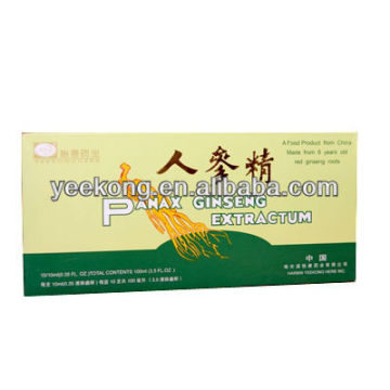 ginseng product 100% herb -- panax ginseng extract oral liquid