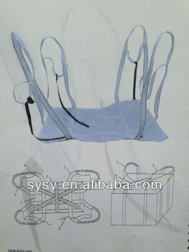 100% new material pp sling big bag