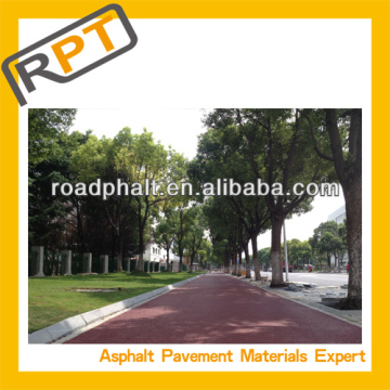 Roadphalt color red asphalt binder