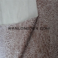 tessuto di copertura del divano in ecopelle all&#39;ingrosso