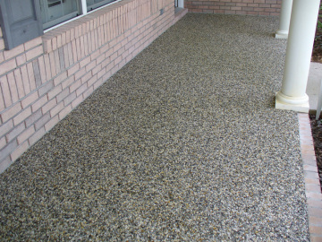 China cheap price natural stone decorative gravel flooring