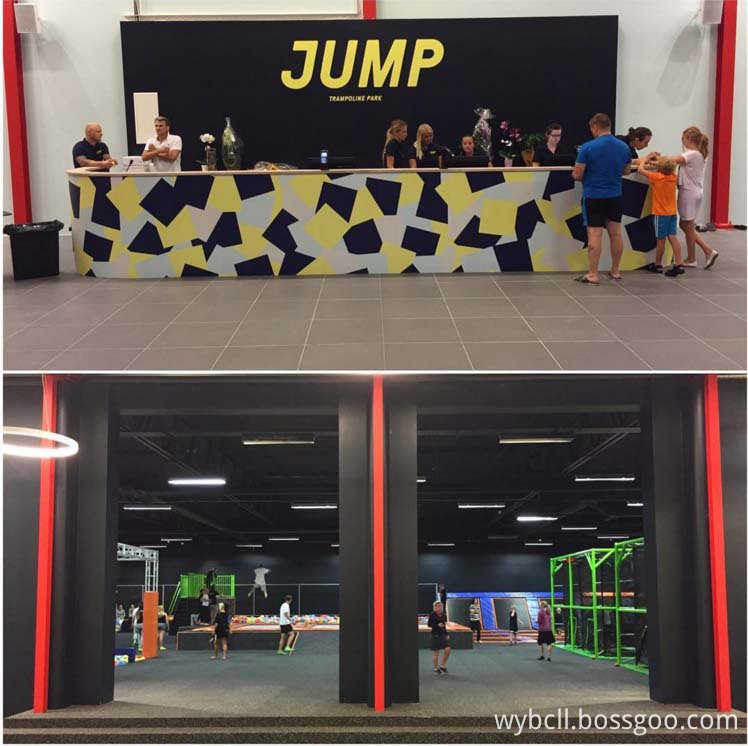 sweden trampoline park