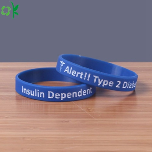 नवीनतम बैंगनी सिलिकॉन खेल कंगन रंगीन जेल wristbands