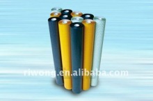 Number plate hot stamping