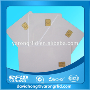 Hot sale! Siemens 4428 SLE4442 IC Card with PVC/ China manufacturer
