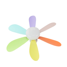 Sekuoro Straight Leaf Fan Lamp