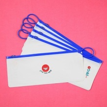 Opaque Zipper lock travel PVC pouch