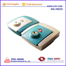 TSA8059 Luggage Accessories Keyed Lock Part For Hard Case