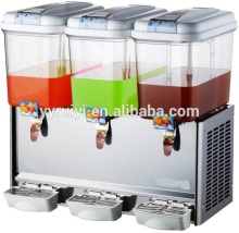 3 tank cool and heating avavilable soft drink dispenser