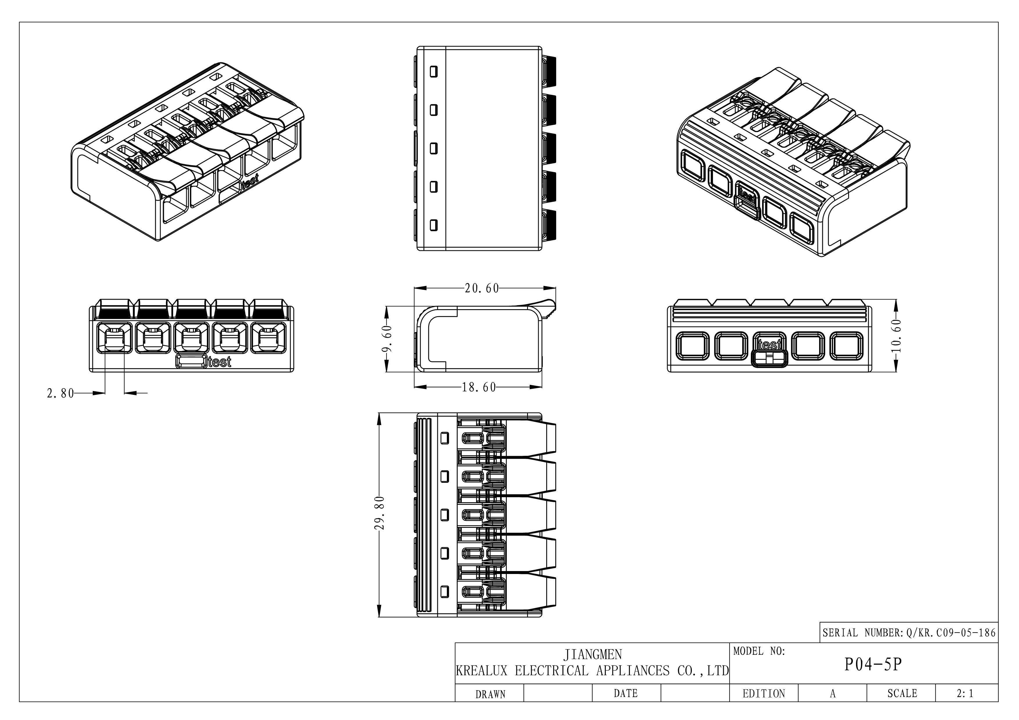 Manufacturing Industry Wire Connectors