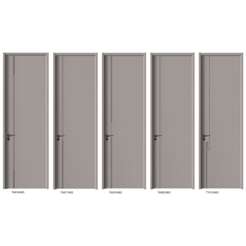 Zero Formaldehyde Paint-Free Doors Noah 863 2 Zero Formaldehyde Paint-Free Doors Noah 863 2