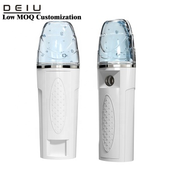 2021 New Nano Mist Sprayer: Ionic Face Steamer for Portable Moisturizing