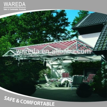 retractable roof shade awning