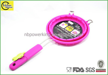 silicone basket strainer