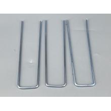 U-formade stålmarknaglar