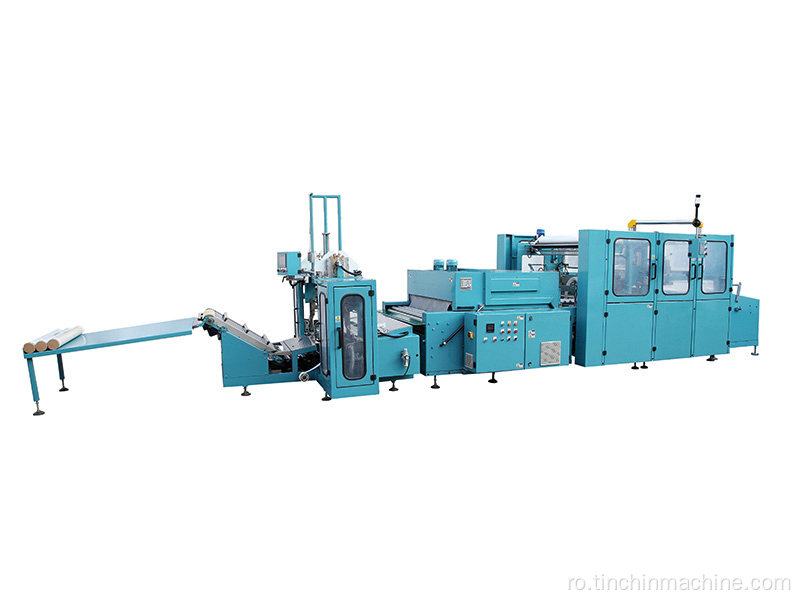 Mașină automată de ambalare a tapetului