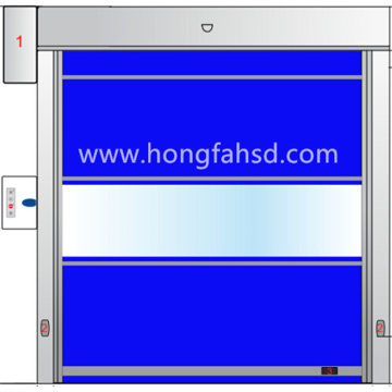 High Speed Rolling up Clean room Door