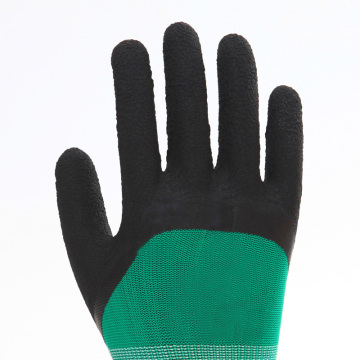 Cotton Latex Coated Working Safety Gloves