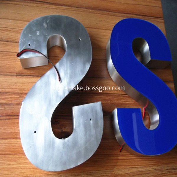 resin letter 